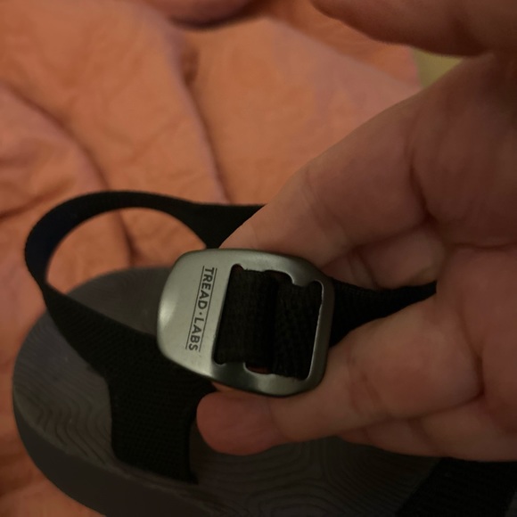 Sz.9 Tread Labs Men's Albion Sandals, supportive recovery sandals, black - Picture 5 of 5